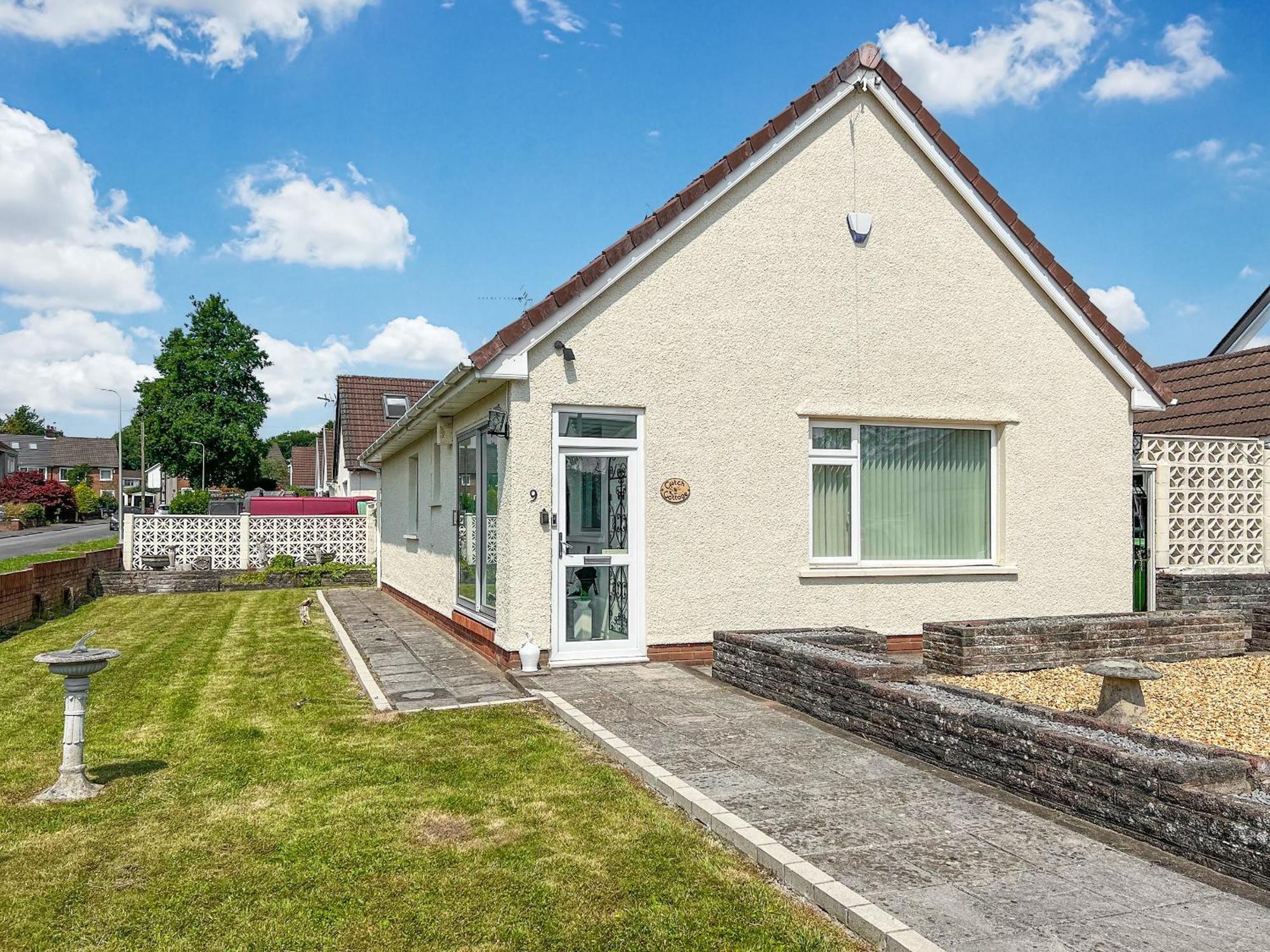 Cwtch Cottage Cardiff Eksteriør bilde