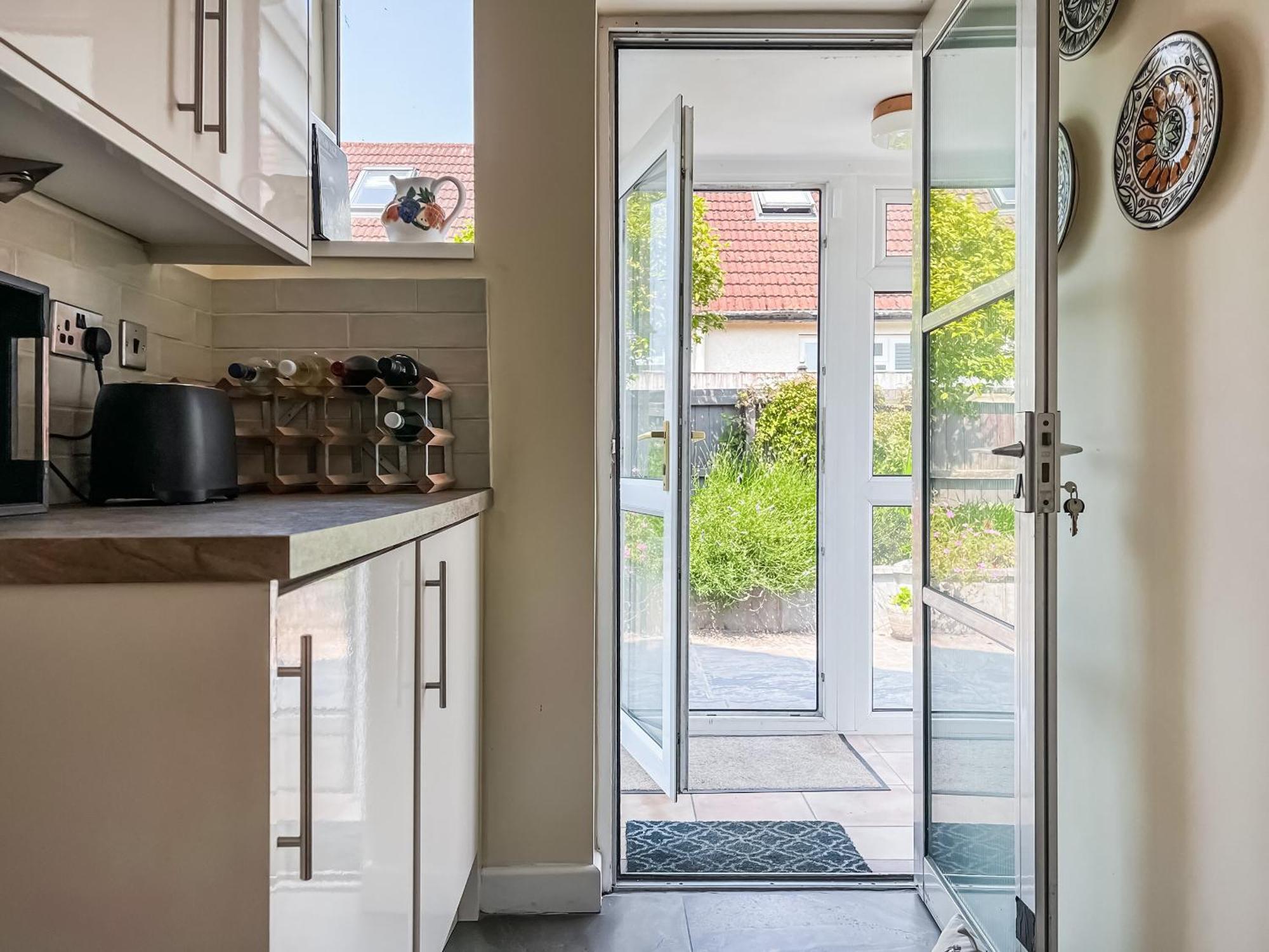 Cwtch Cottage Cardiff Eksteriør bilde