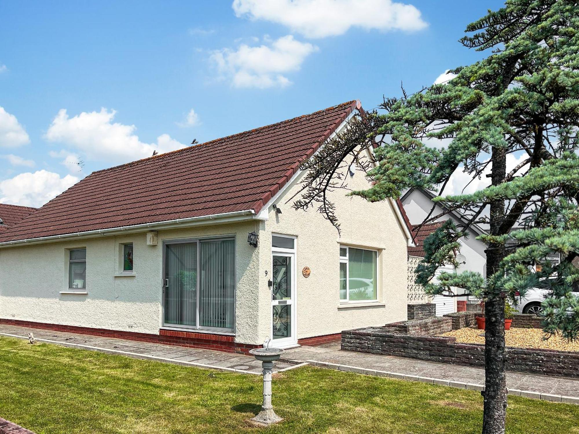 Cwtch Cottage Cardiff Eksteriør bilde