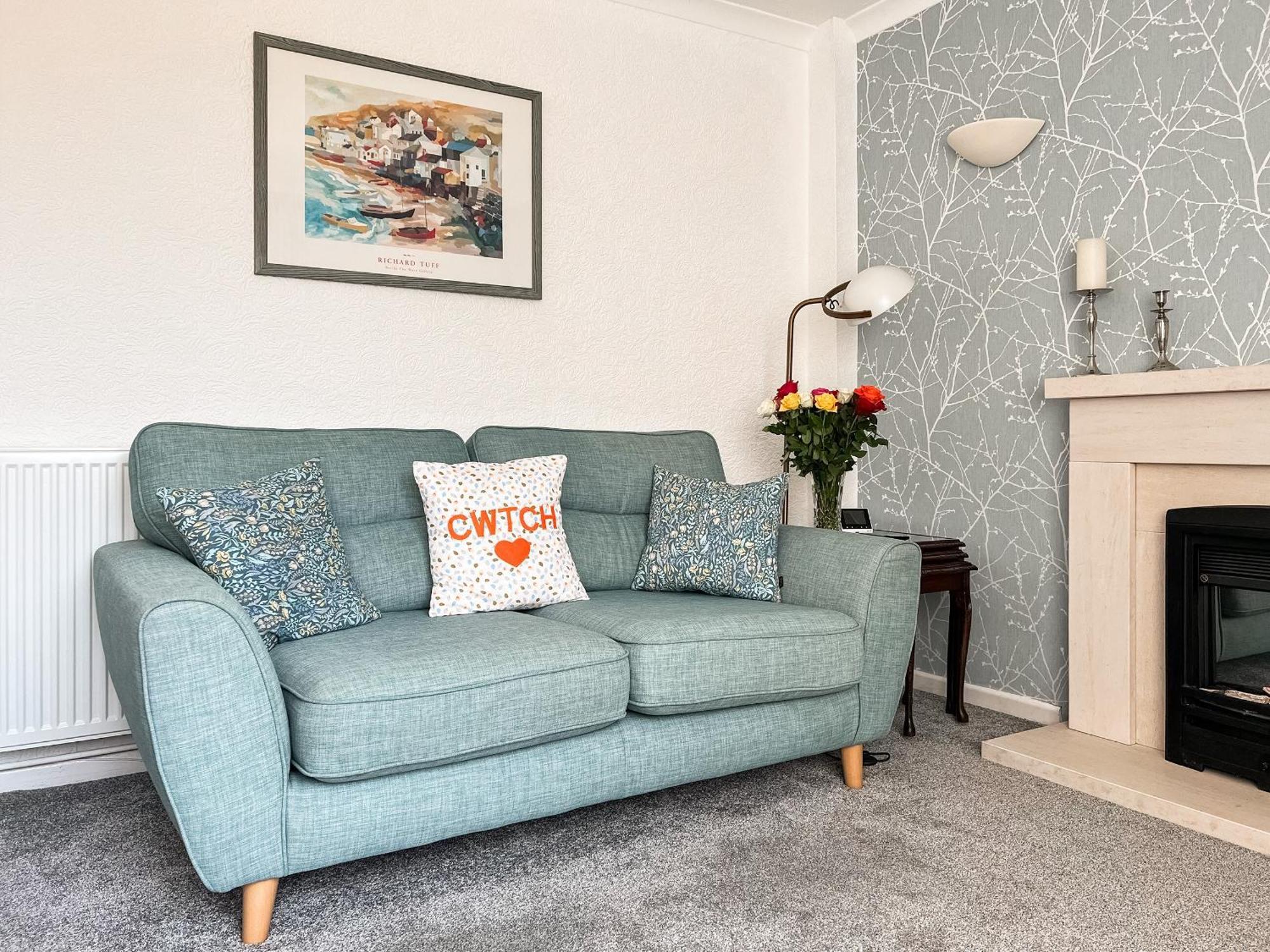 Cwtch Cottage Cardiff Eksteriør bilde